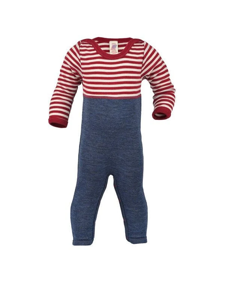 Engel natur Baby Schlaf-Overall Schurwolle kbT