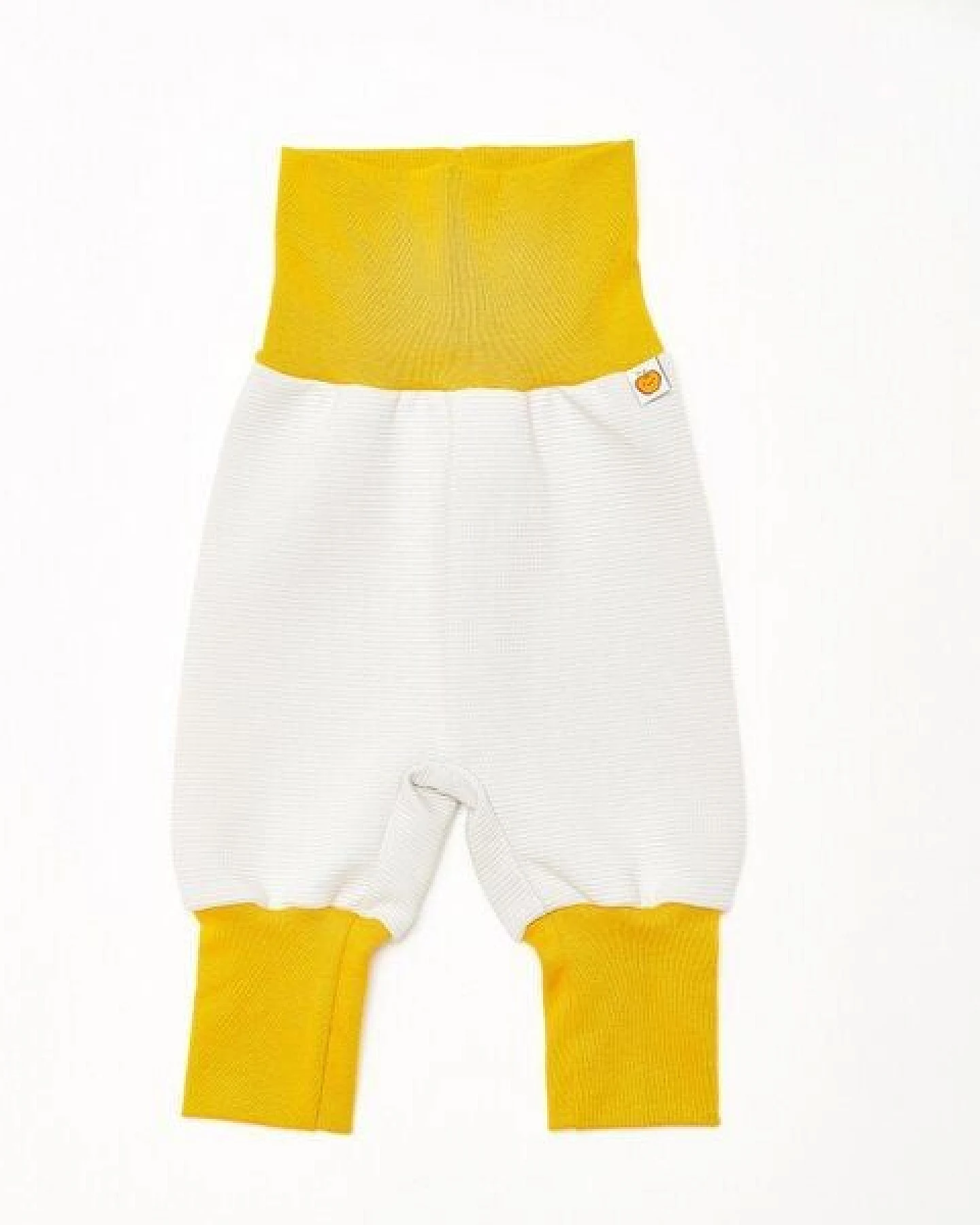 Cheeky Apple Babypumphose "Ripp Interlock Gletscher" aus 100% Bio-Baumwolle – Ansicht 3