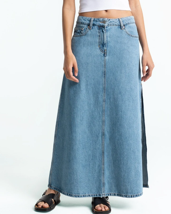 Kings of Indigo Damen vegan Rock Amirah Blue Reef Mid