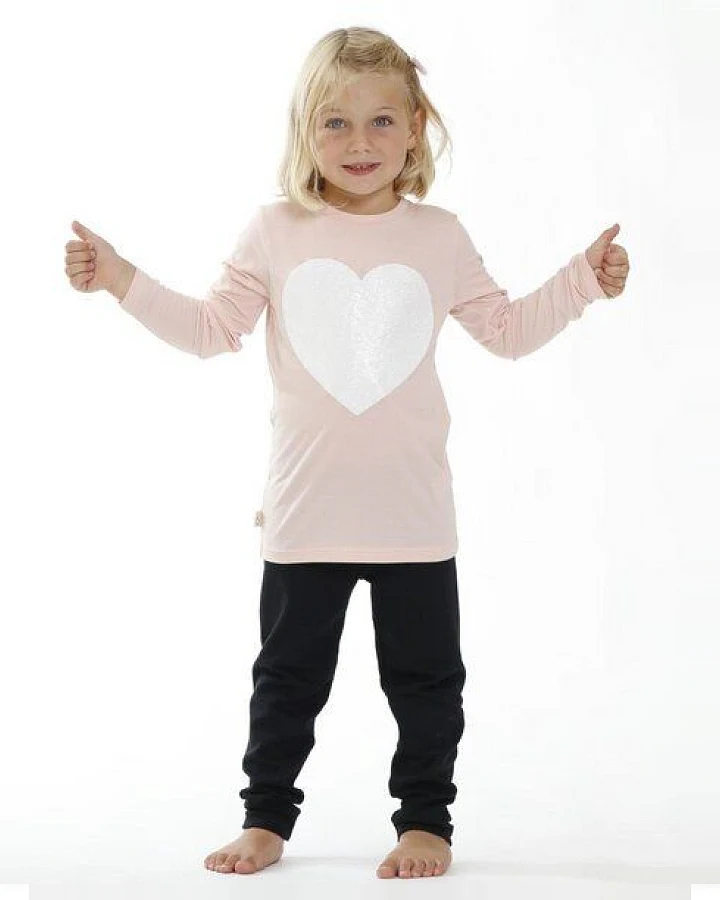 CORA happywear Kinder T-Shirt aus Eukalyptus Faser "Aura"