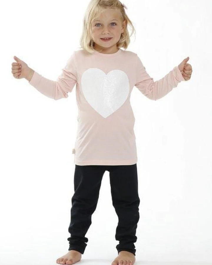 CORA happywear Kinder T-Shirt aus Eukalyptus Faser "Aura"