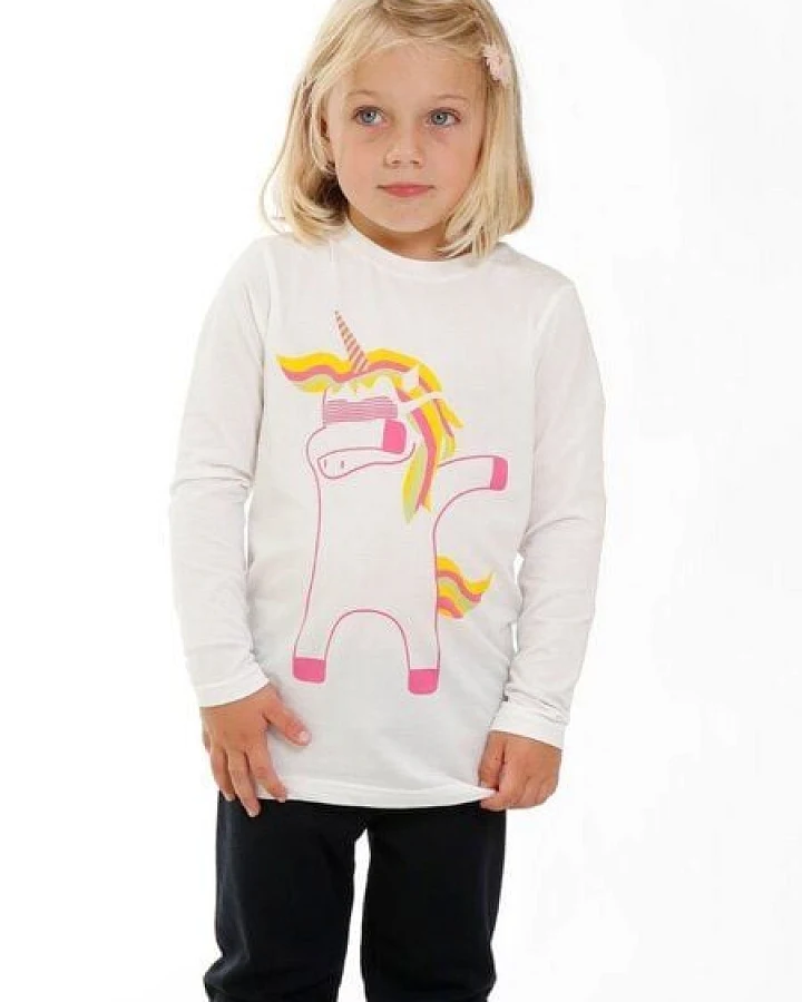 CORA happywear Kinder T-Shirt aus Eukalyptus Faser "Aura"
