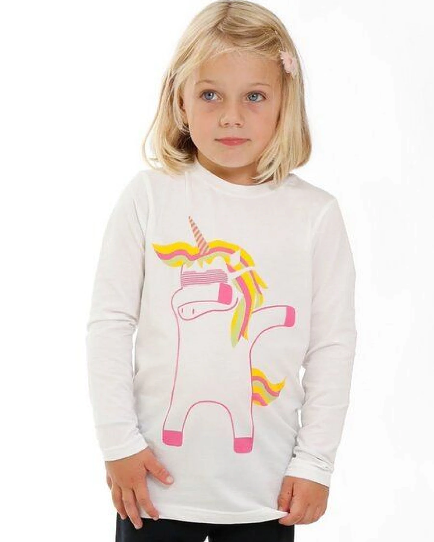 CORA happywear Kinder T-Shirt aus Eukalyptus Faser "Aura" – Ansicht 2