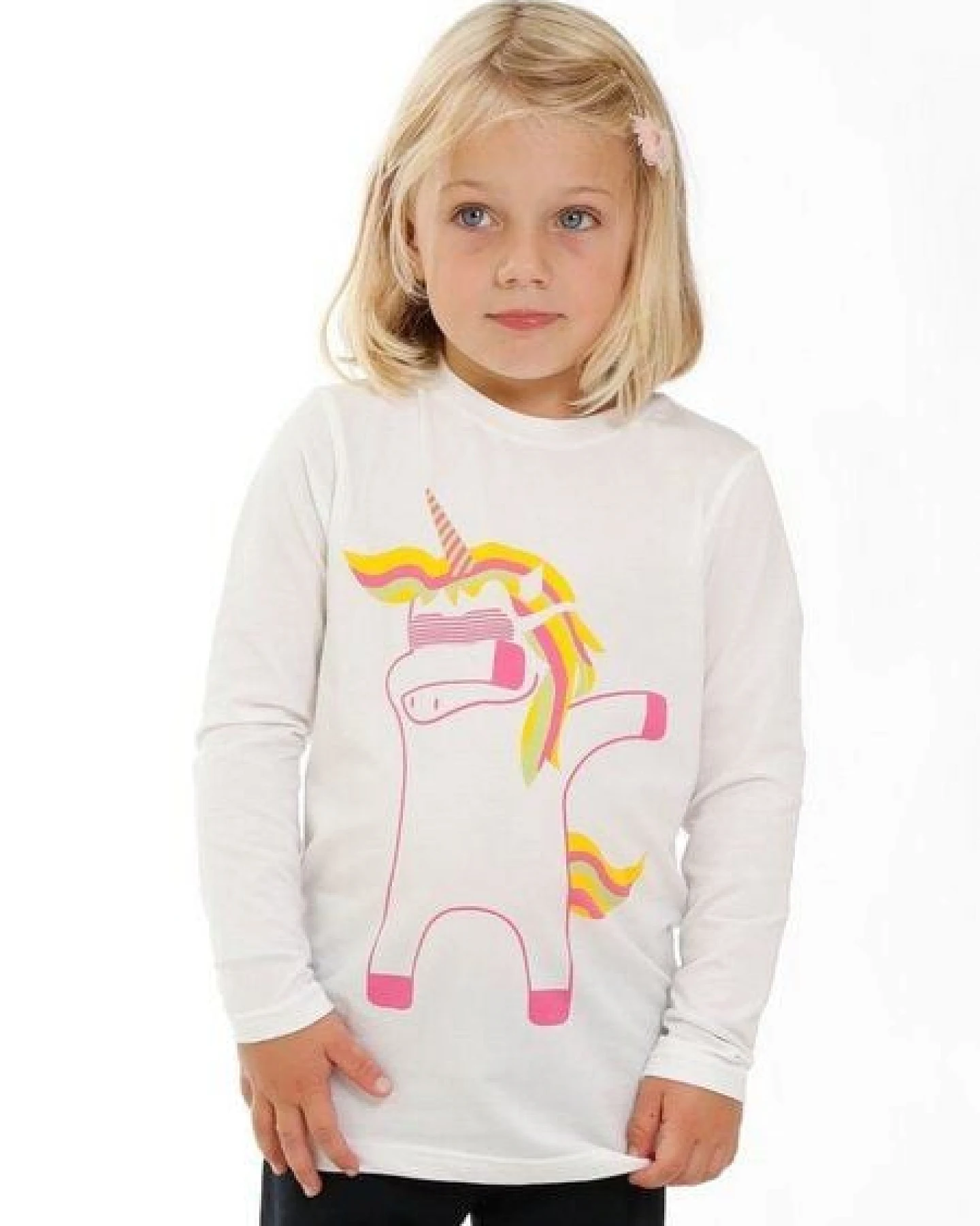 CORA happywear Kinder T-Shirt aus Eukalyptus Faser "Aura" – Ansicht 2