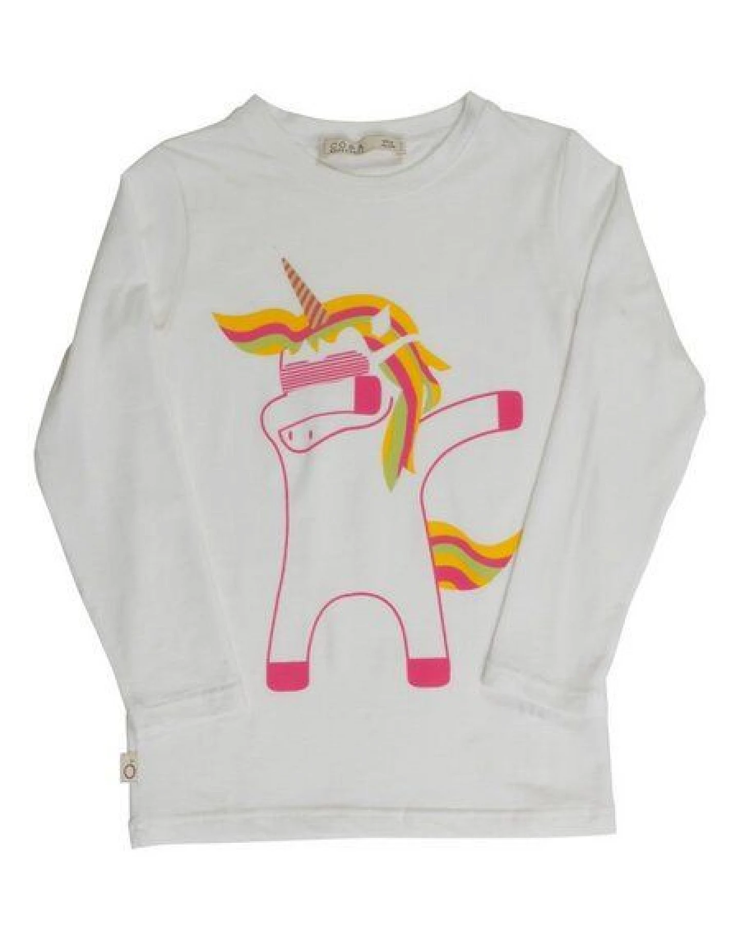 CORA happywear Kinder T-Shirt aus Eukalyptus Faser "Aura" – Ansicht 3