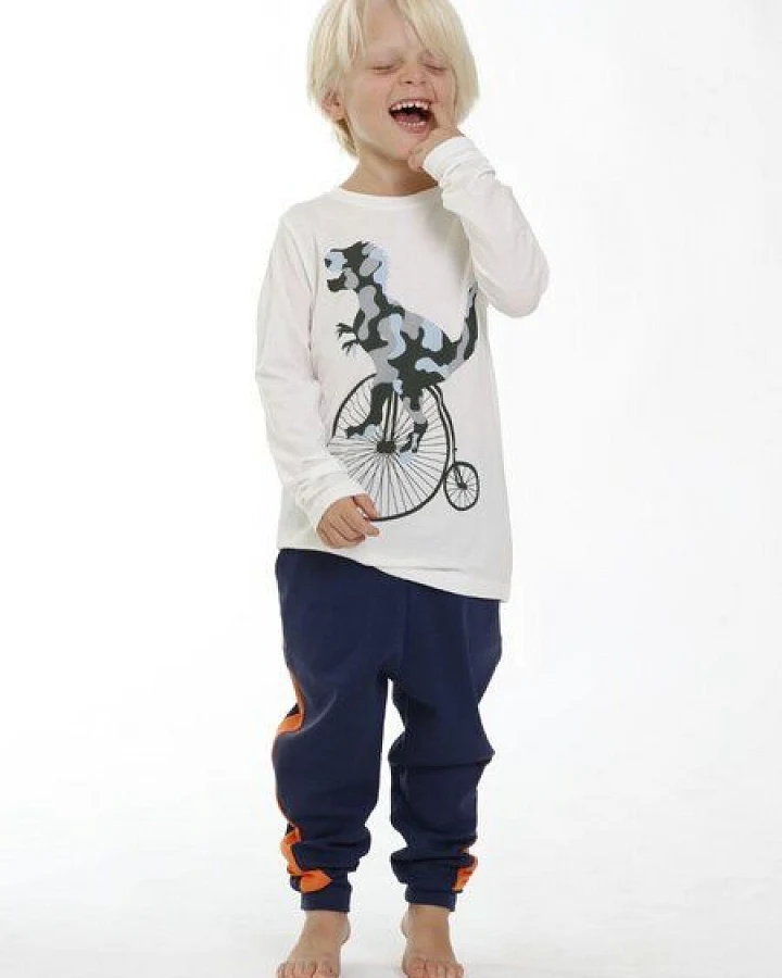 CORA happywear Kinder T-Shirt aus Eukalyptus Faser "Aura"