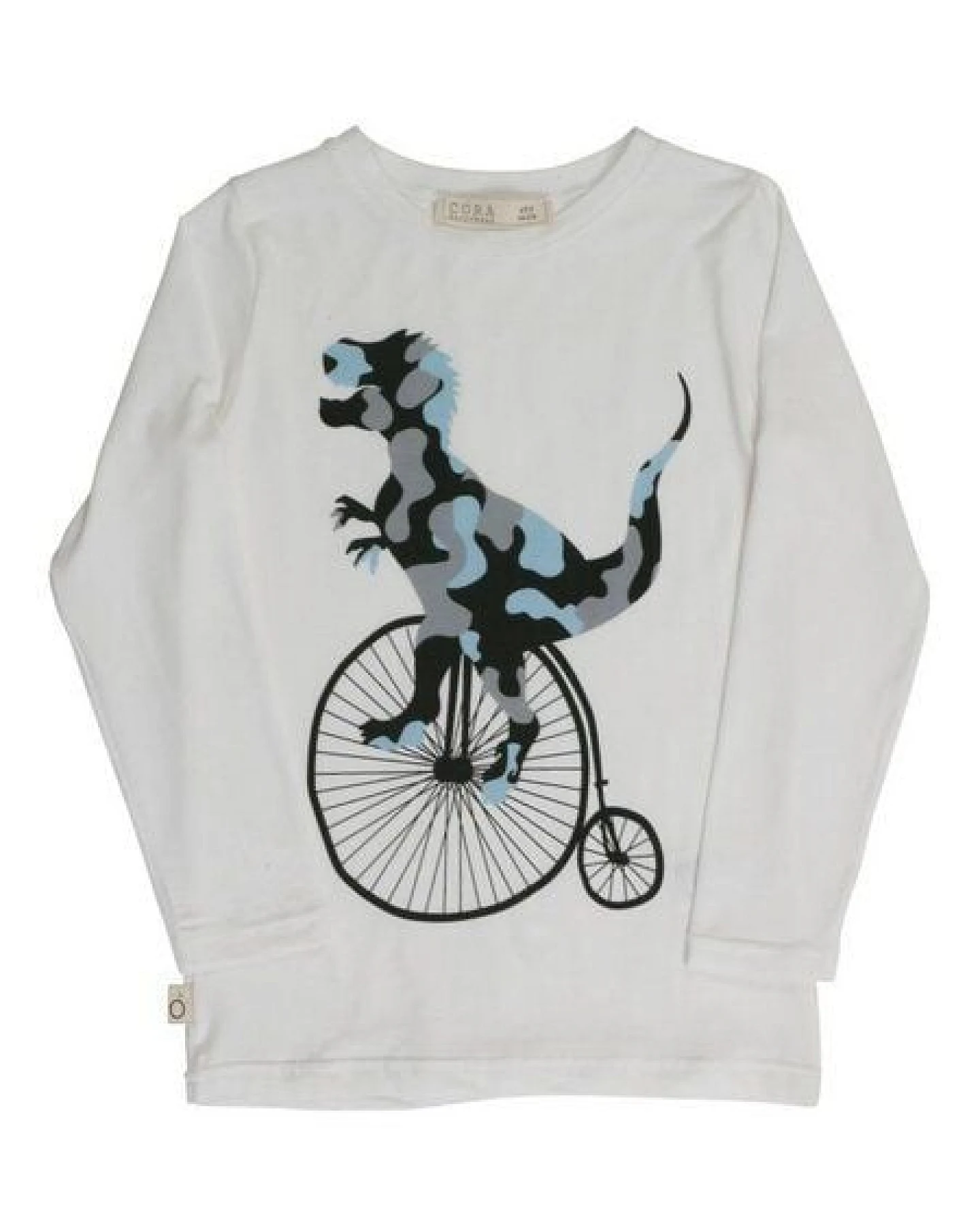 CORA happywear Kinder T-Shirt aus Eukalyptus Faser "Aura" – Ansicht 2
