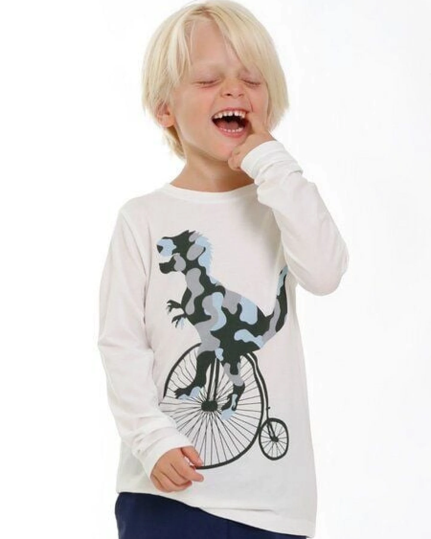 CORA happywear Kinder T-Shirt aus Eukalyptus Faser "Aura" – Ansicht 3