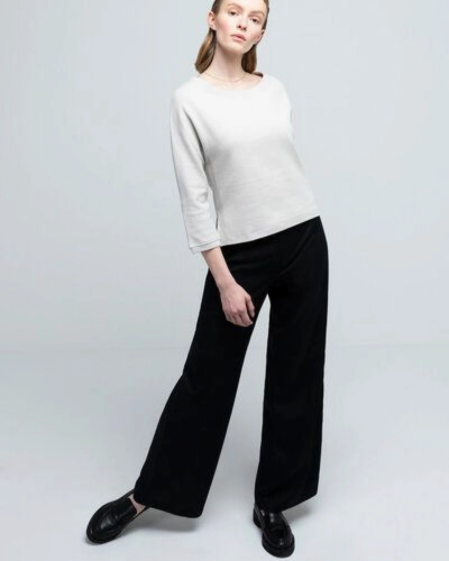 SHIPSHEIP MILEVA - Damen Pullover aus Bio-Baumwolle – Ansicht 2