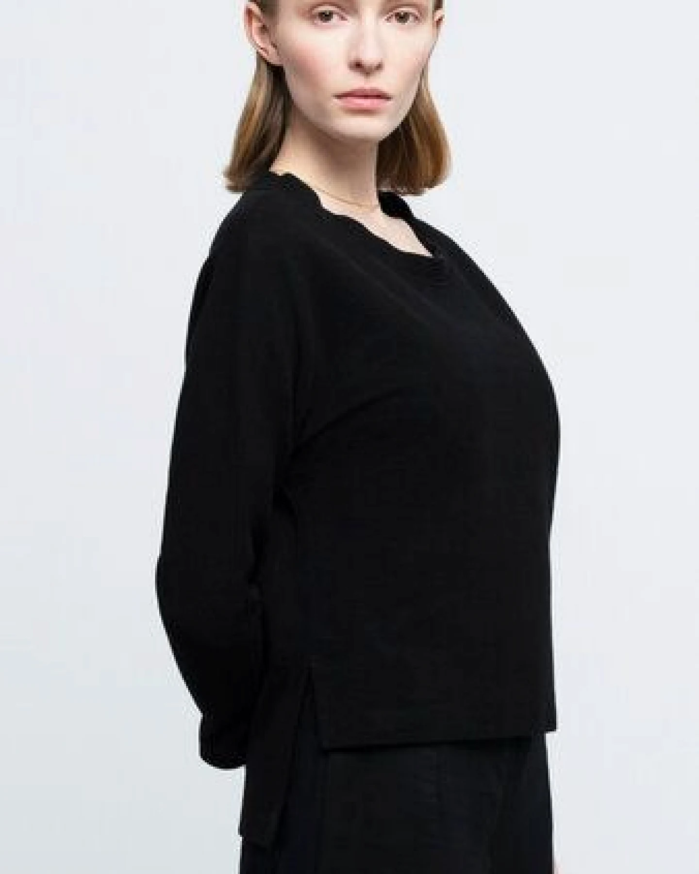 SHIPSHEIP MILEVA - Damen Pullover aus Bio-Baumwolle – Ansicht 3