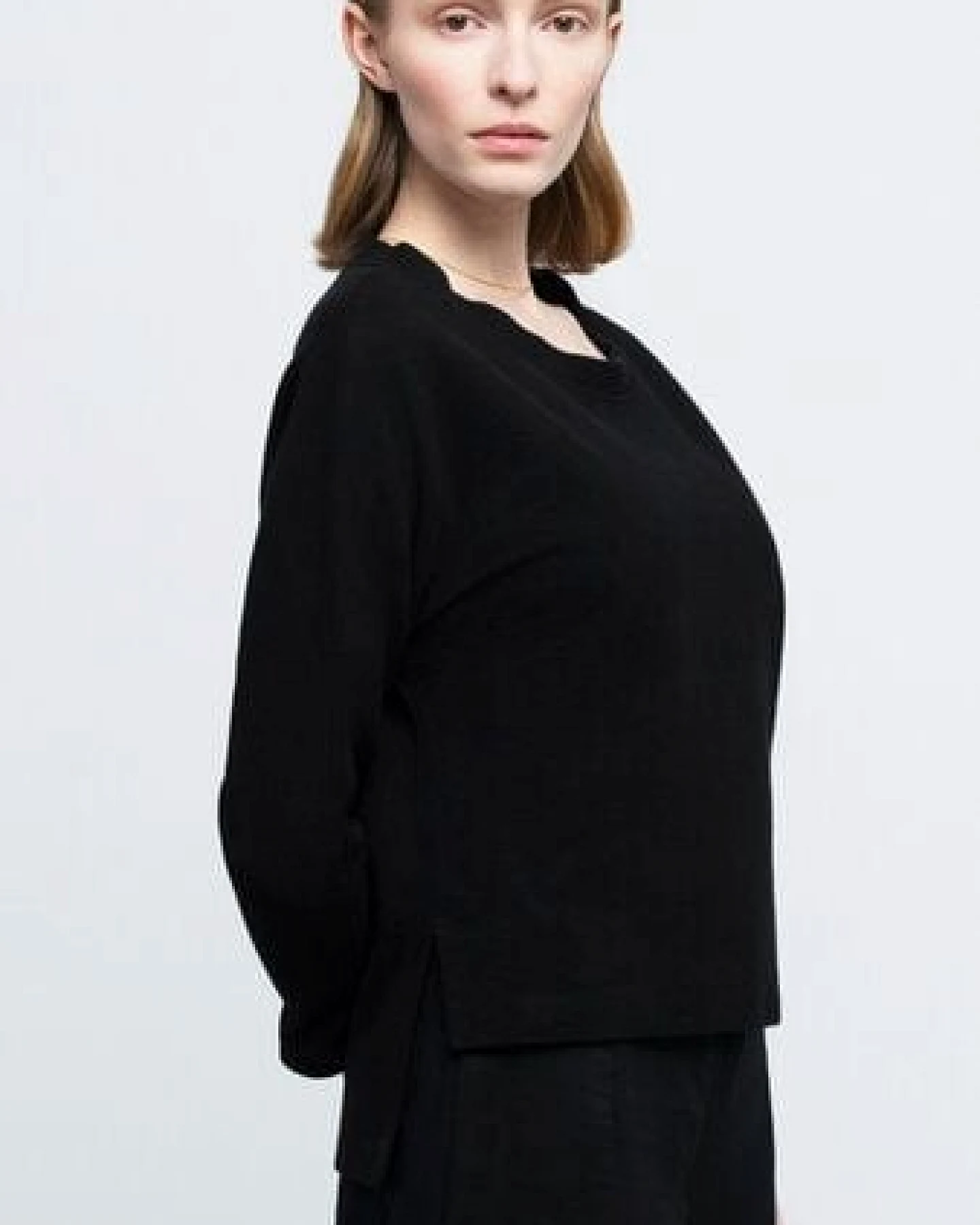 SHIPSHEIP MILEVA - Damen Pullover aus Bio-Baumwolle – Ansicht 3
