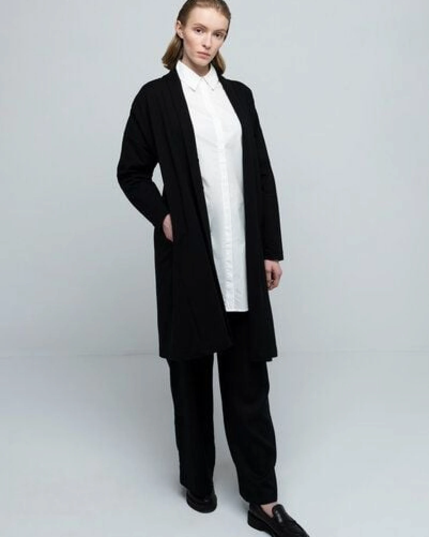 SHIPSHEIP JOAN - Damen Hemdbluse aus Bio-Baumwolle – Ansicht 3