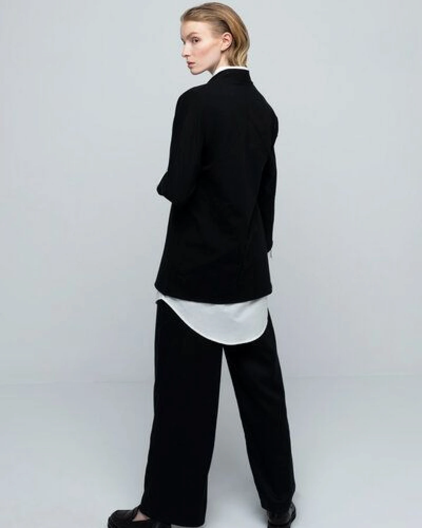 SHIPSHEIP JOAN - Damen Hemdbluse aus Bio-Baumwolle – Ansicht 4