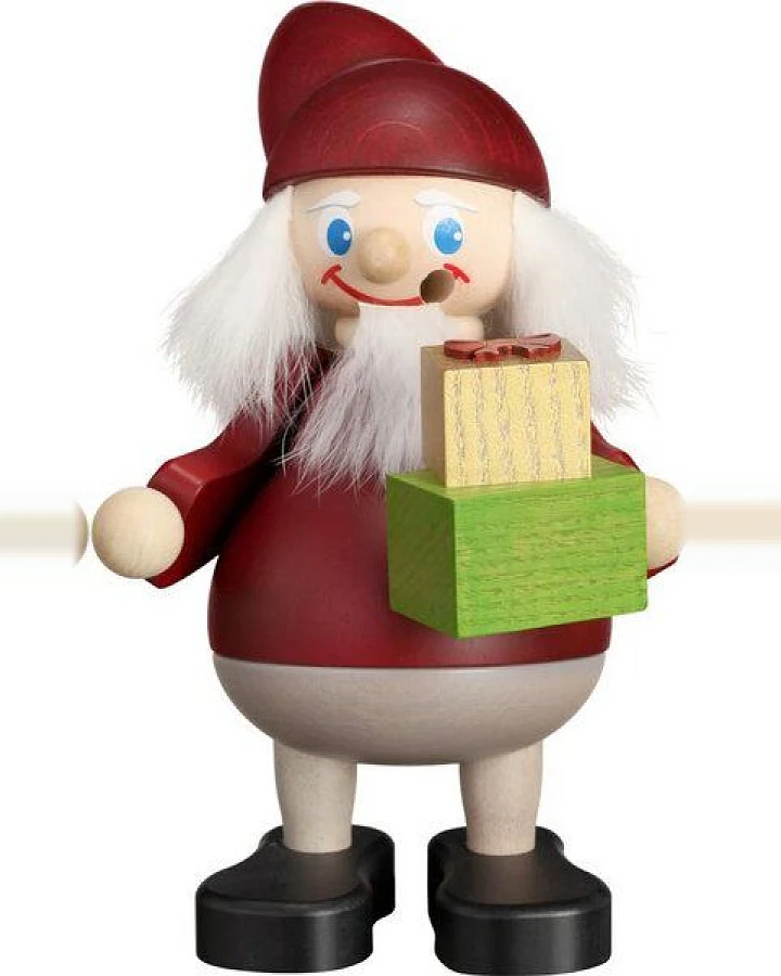 Seiffener Volkskunst eG Weihnachtsheinzel , das etwas andere Räuchermännchen aus dem Erzgebirge 15 cm