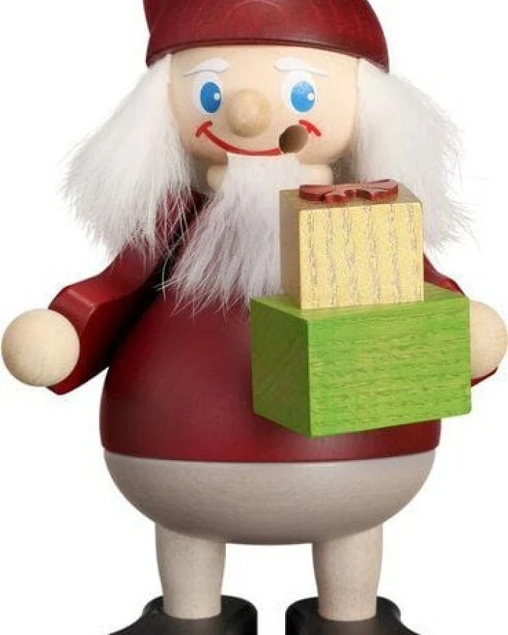 Seiffener Volkskunst eG Weihnachtsheinzel , das etwas andere Räuchermännchen aus dem Erzgebirge 15 cm