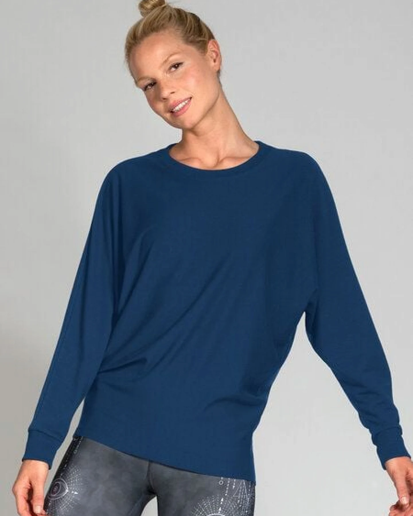 Magadi Yoga Sweater ANNA aus Naturmaterial – Ansicht 4