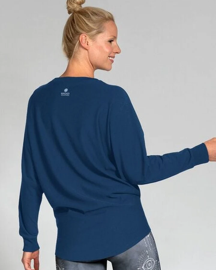 Magadi Yoga Sweater ANNA aus Naturmaterial