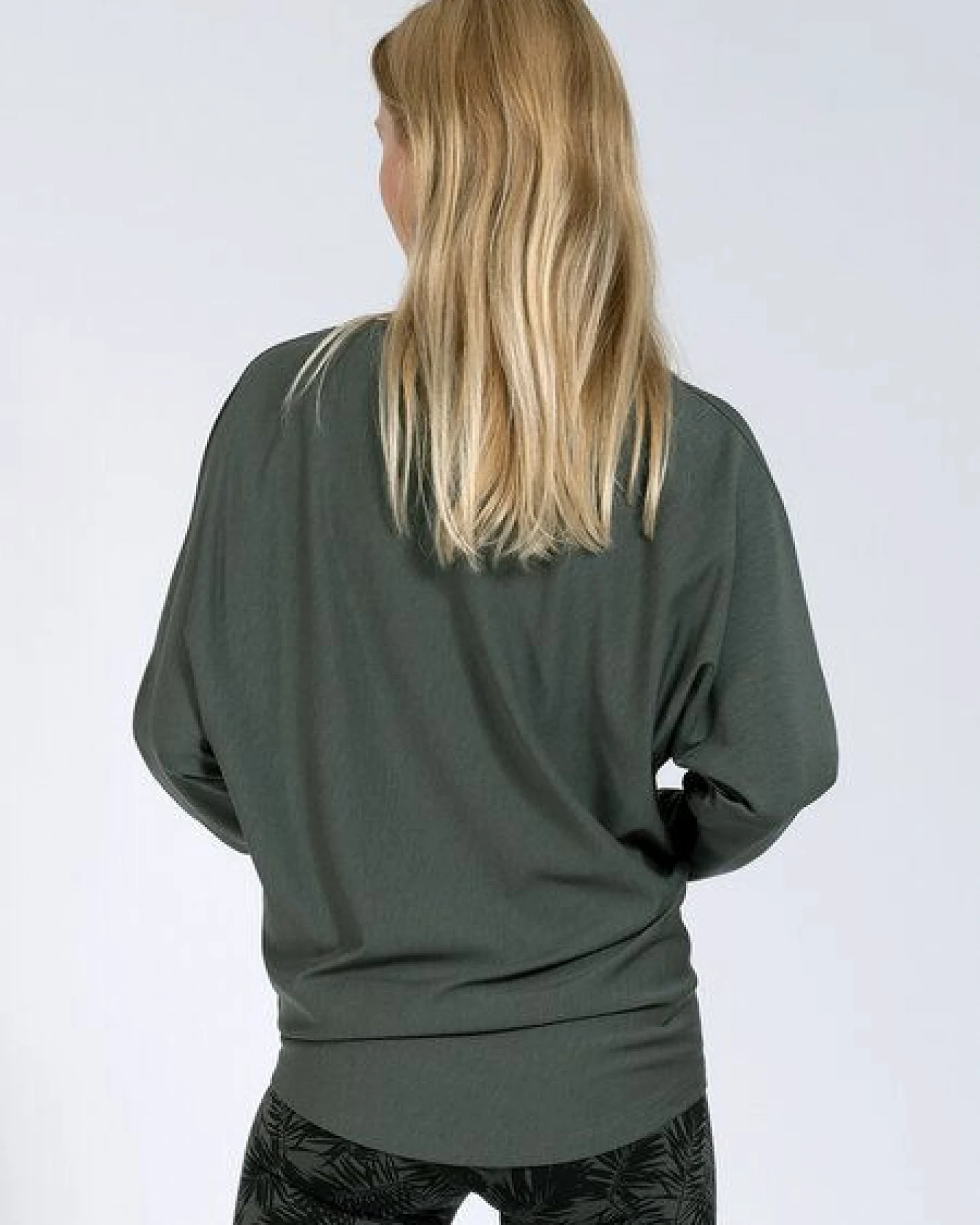 Magadi Yoga Sweater ANNA aus Naturmaterial – Ansicht 3