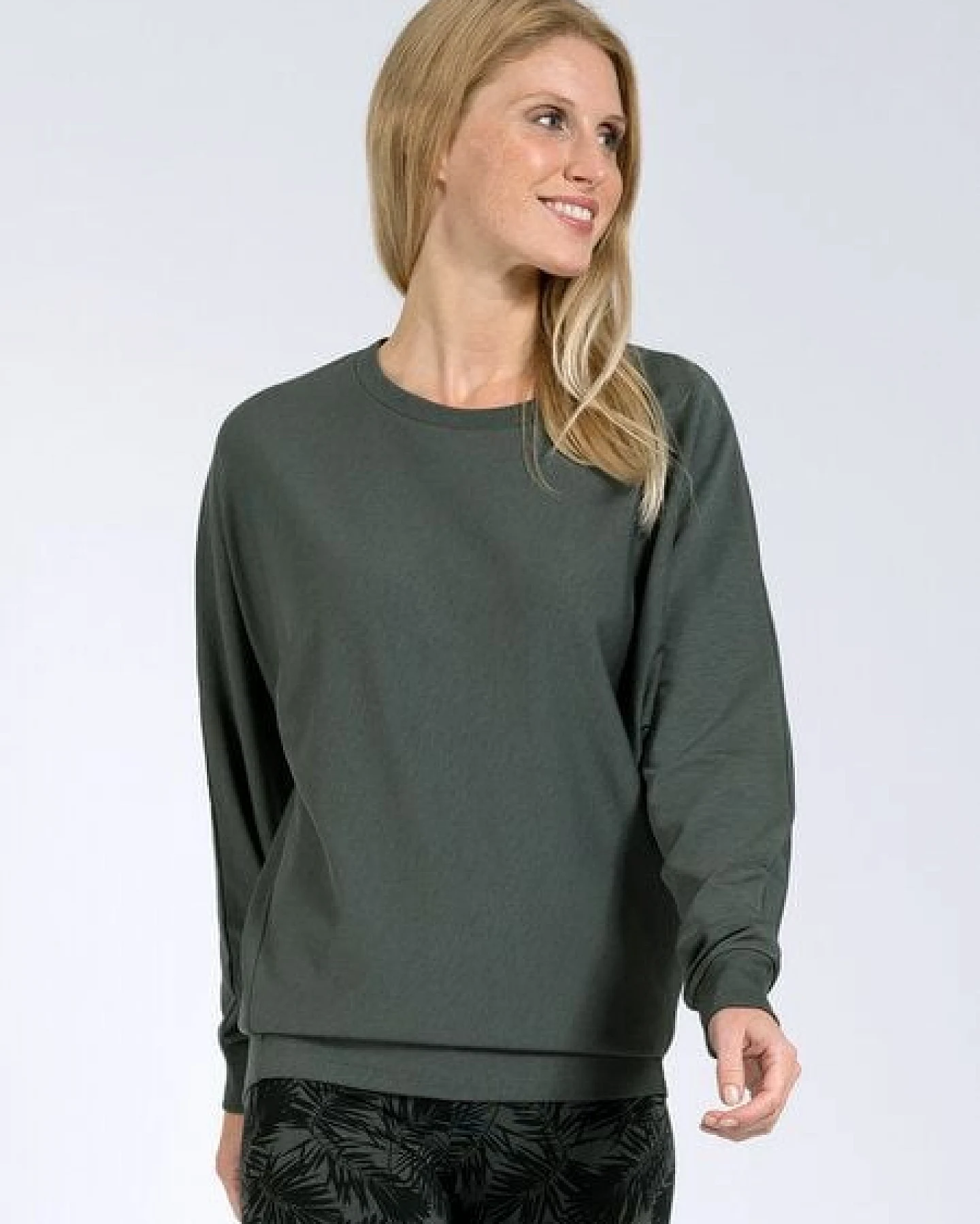 Magadi Yoga Sweater ANNA aus Naturmaterial – Ansicht 4