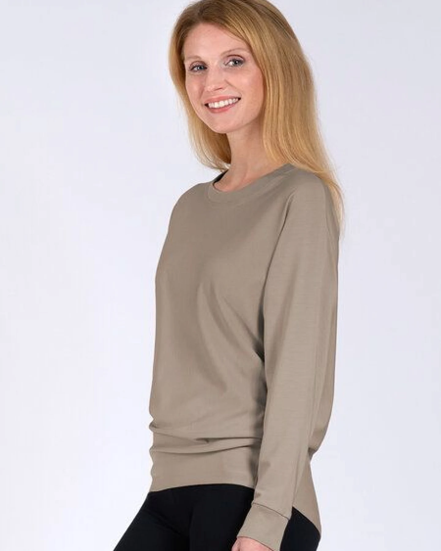 Magadi Yoga Sweater ANNA aus Naturmaterial – Ansicht 3