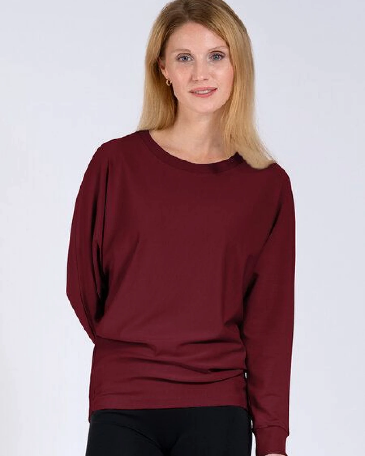 Magadi Yoga Sweater ANNA aus Naturmaterial – Ansicht 3
