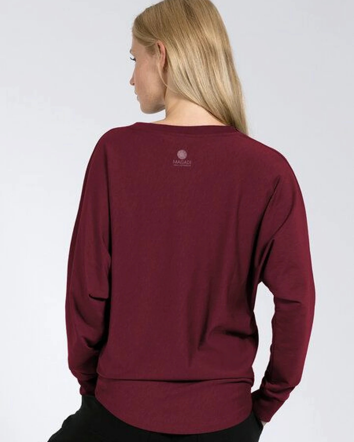 Magadi Yoga Sweater ANNA aus Naturmaterial – Ansicht 4