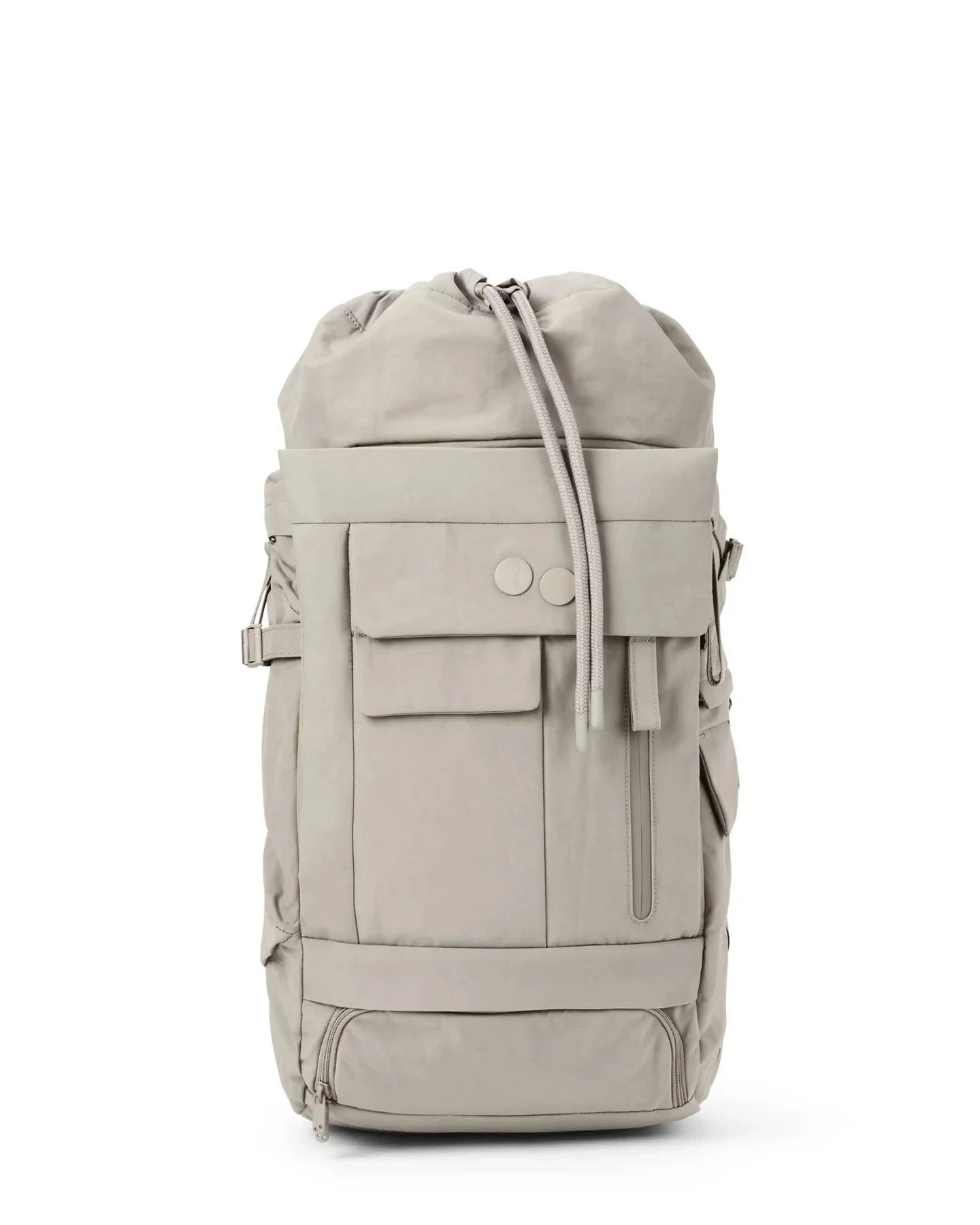 Rucksack Blok Medium Crinkle Taupe – Ansicht 2