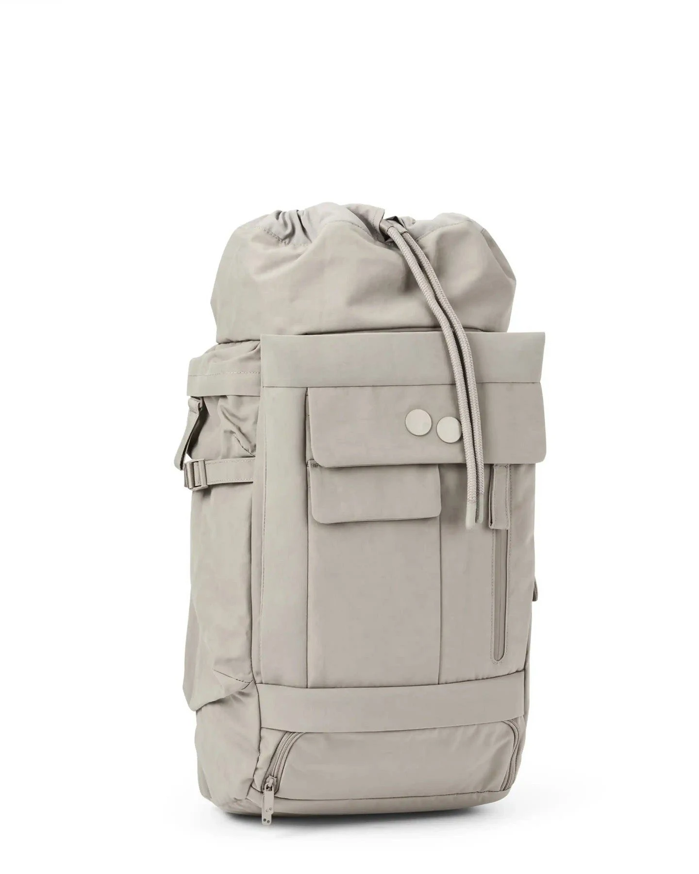 Rucksack Blok Medium Crinkle Taupe – Ansicht 3