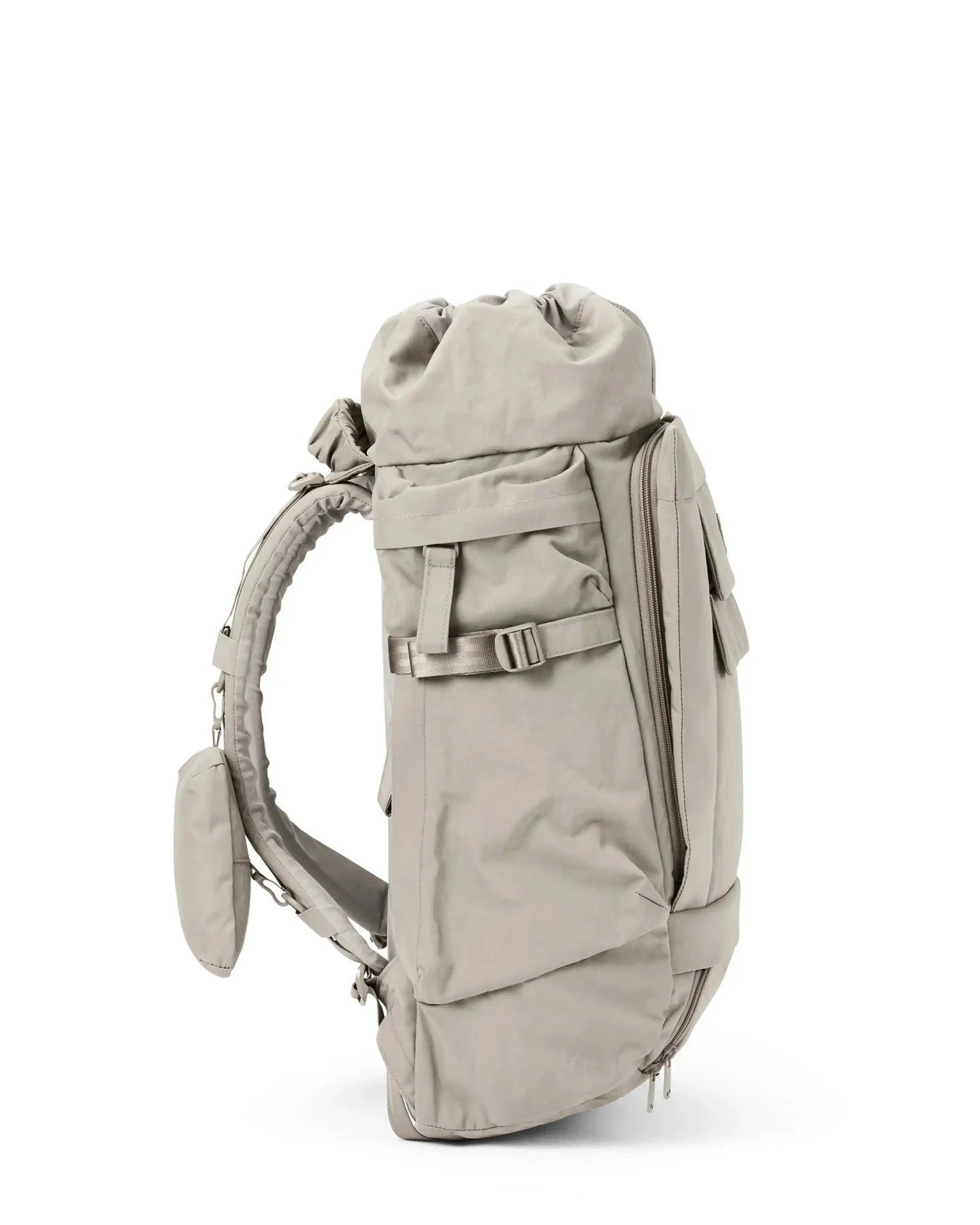 Rucksack Blok Medium Crinkle Taupe – Ansicht 4