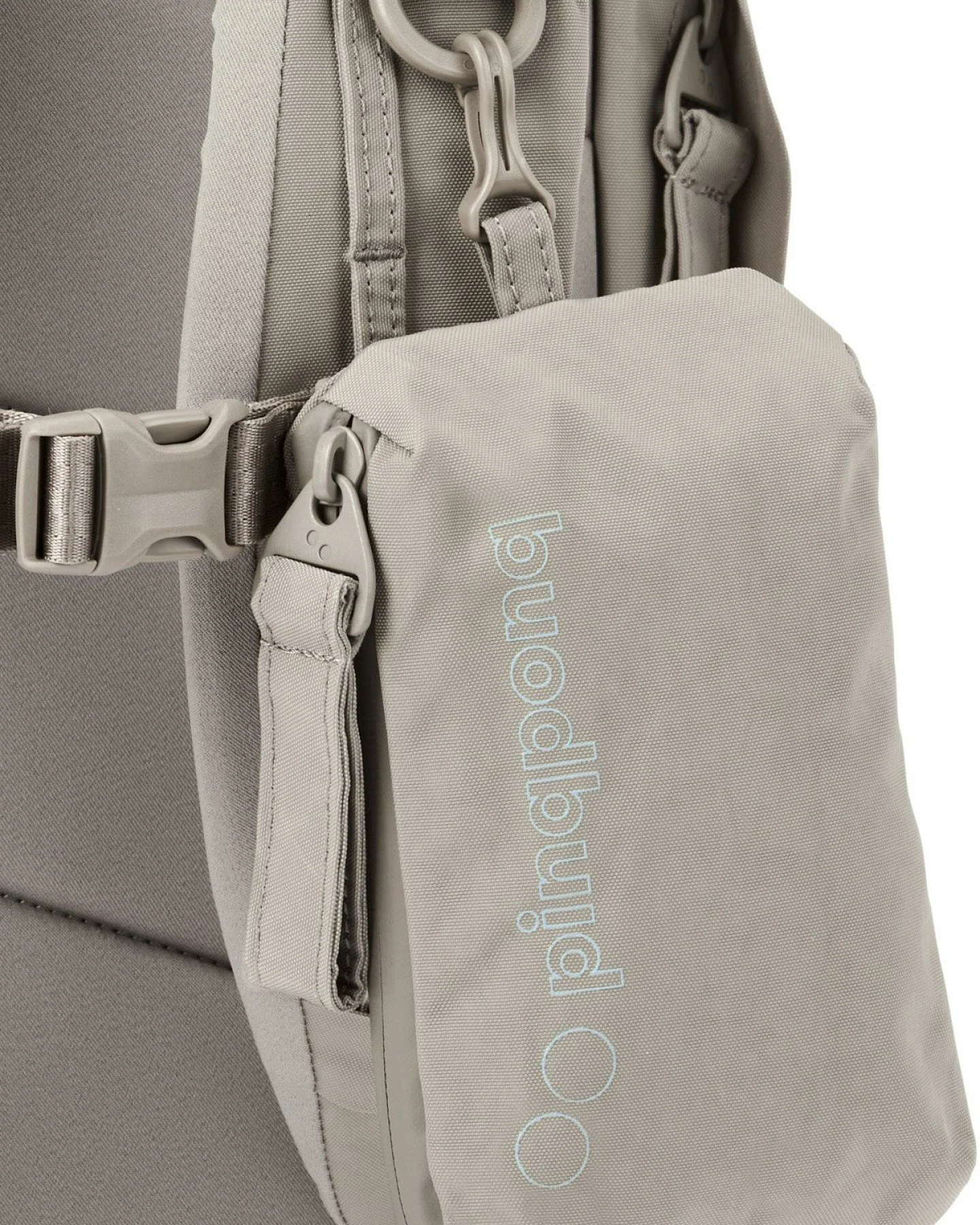 Rucksack Blok Medium Crinkle Taupe – Ansicht 6
