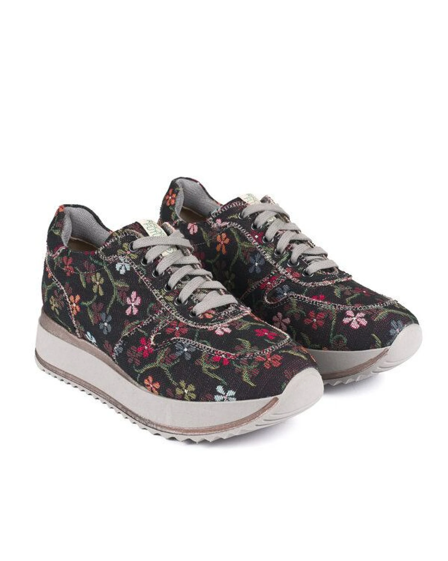 Risorse Future Asia Damensneaker Blümchen Black – Ansicht 2