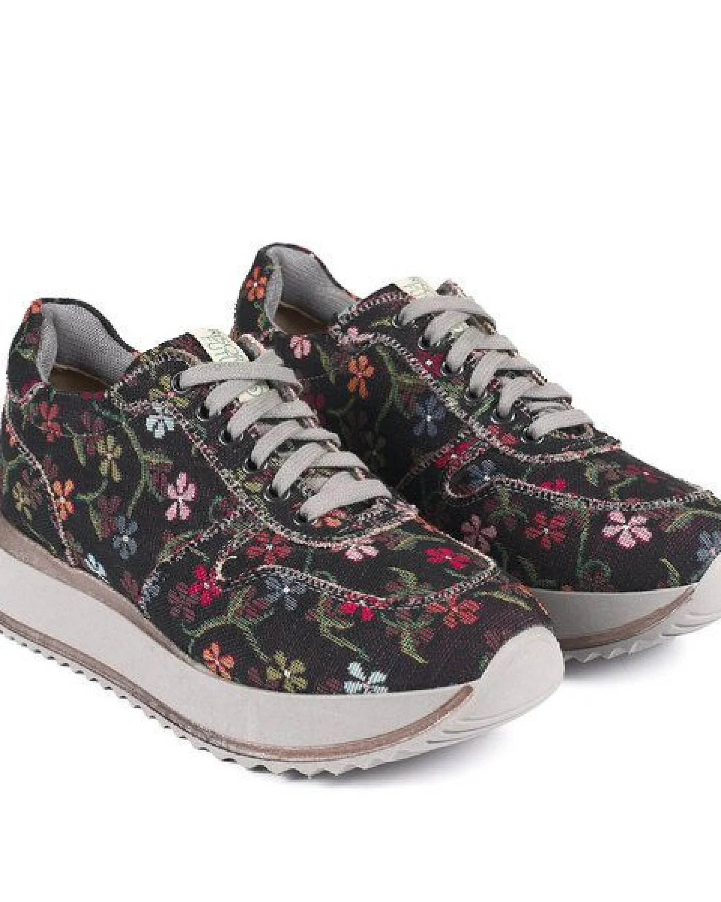 Risorse Future Asia Damensneaker Blümchen Black – Ansicht 2
