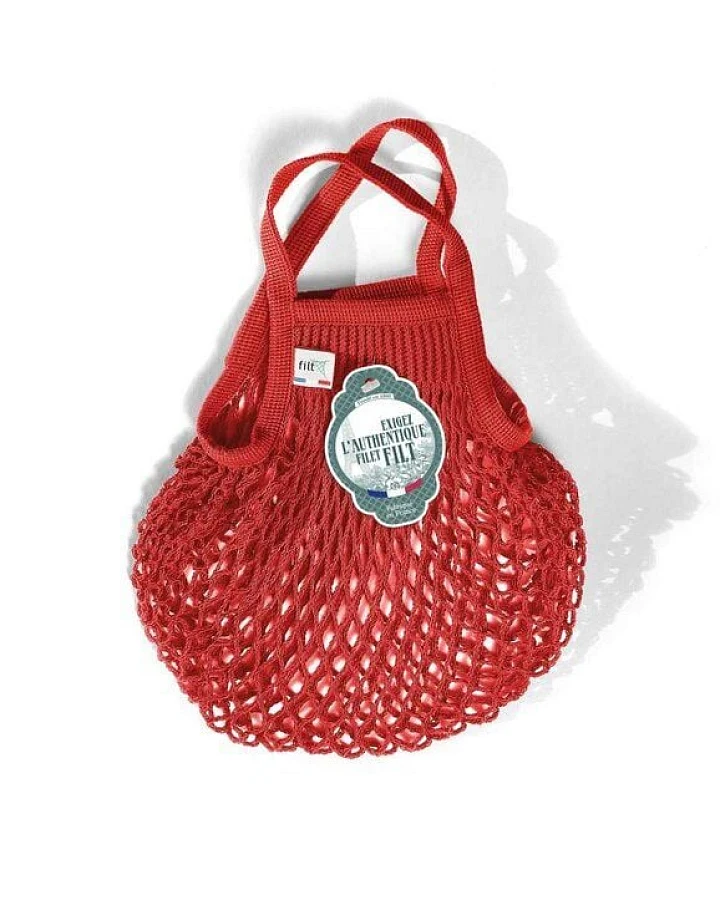 Filt Bio Netztasche Small mit kurzem Henkel