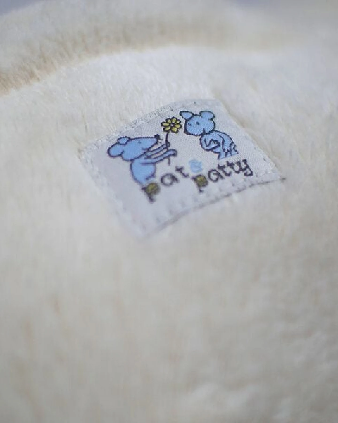 Pat und Patty Kuschelkissen "Eisbär" – Ansicht 4