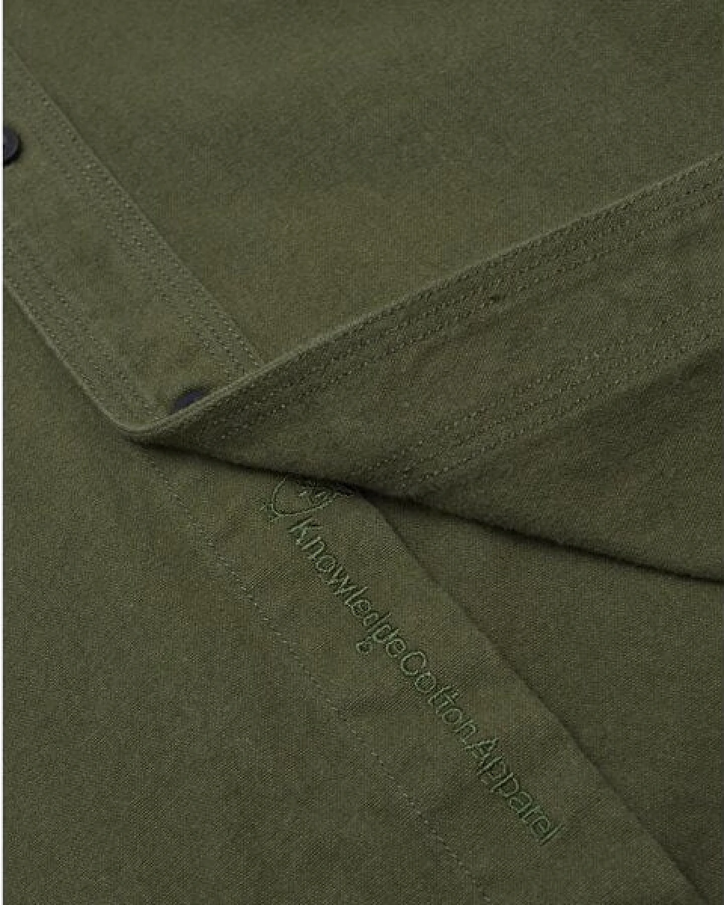 KnowledgeCotton Apparel Hemd - Long sleeve moleskin shirt - GOTS/Vegan – Ansicht 3