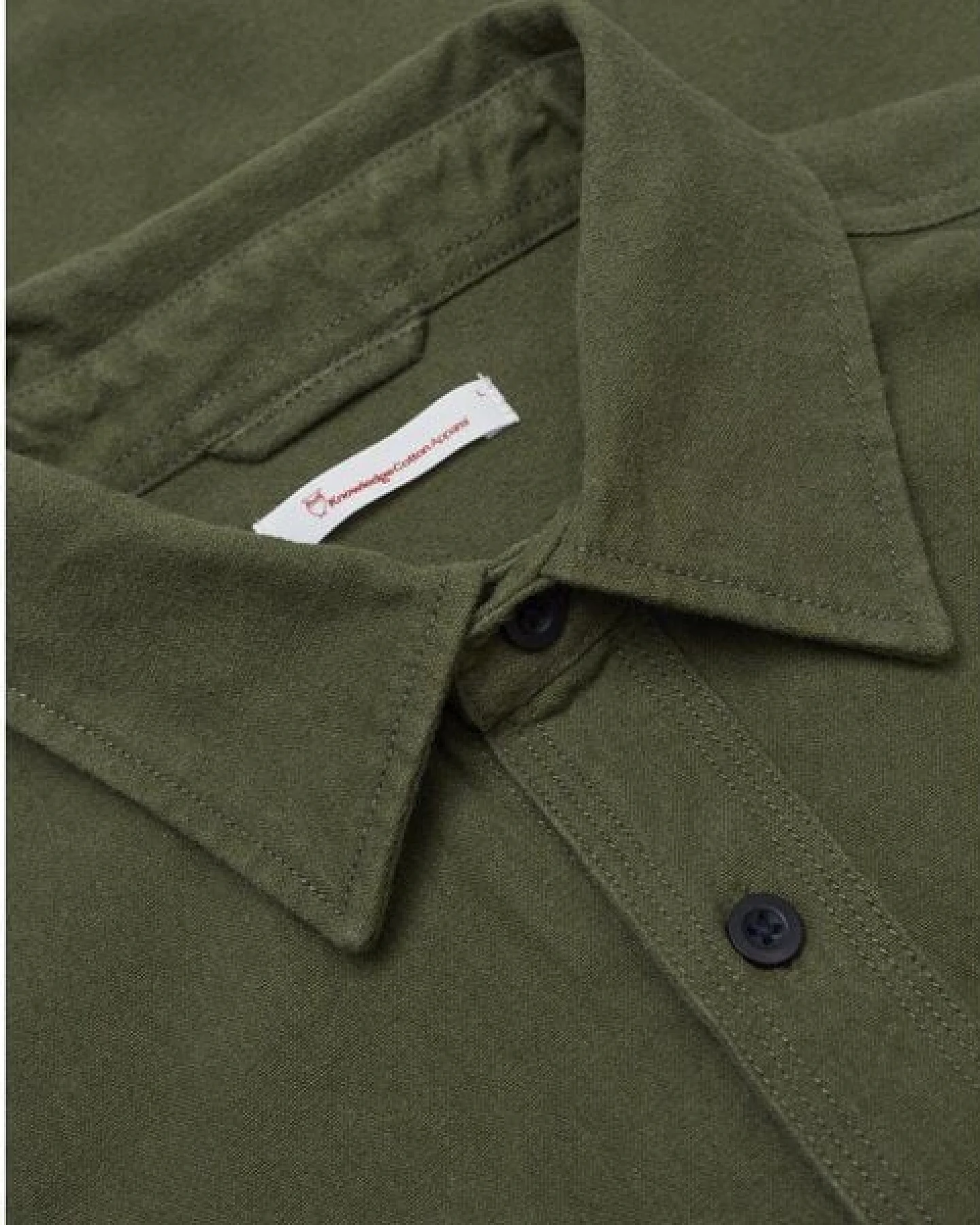 KnowledgeCotton Apparel Hemd - Long sleeve moleskin shirt - GOTS/Vegan – Ansicht 4