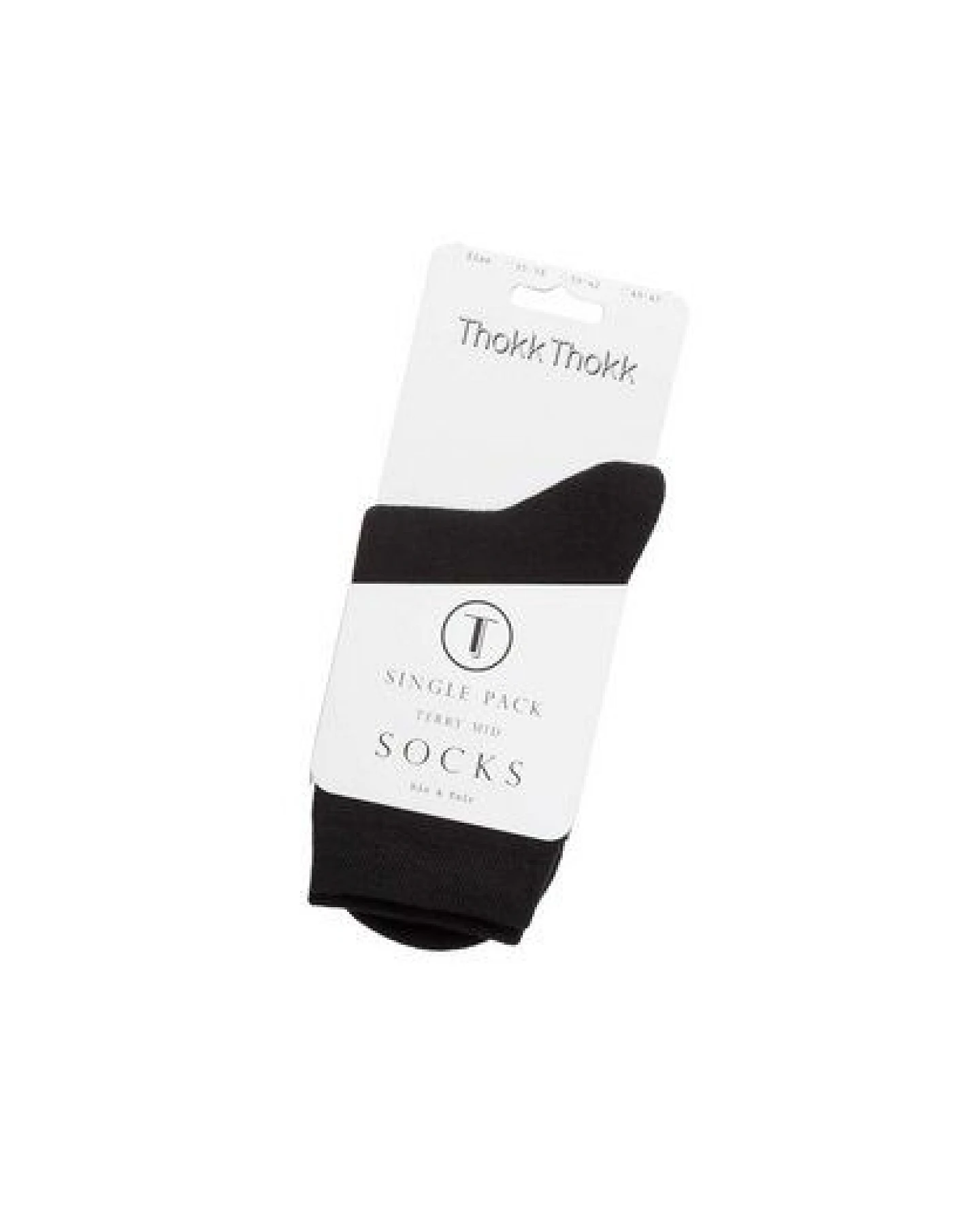 ThokkThokk Warme Socken Mittelhoch mit Biobaumwolle – Ansicht 3