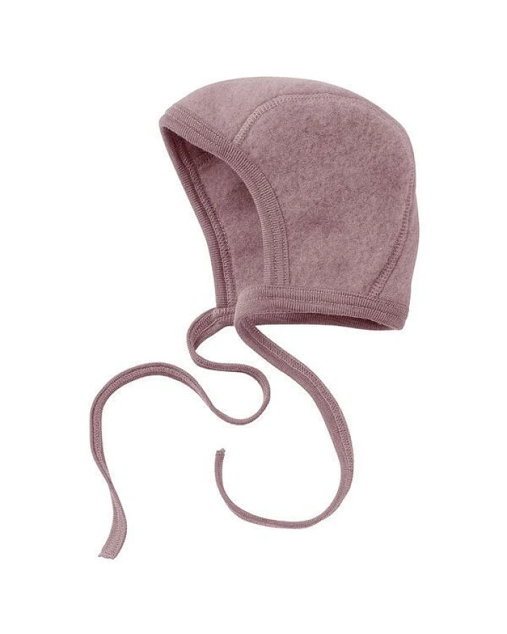 Engel natur Baby Fleece-Häubchen Schurwolle kbT