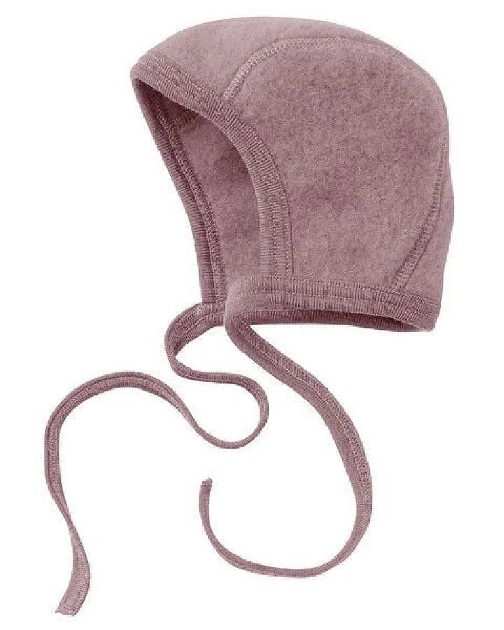 Engel natur Baby Fleece-Häubchen Schurwolle kbT
