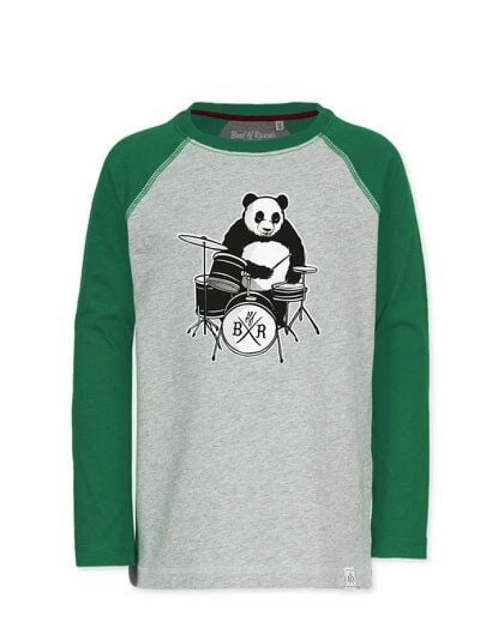 Band of Rascals Panda Longsleeve Shirt