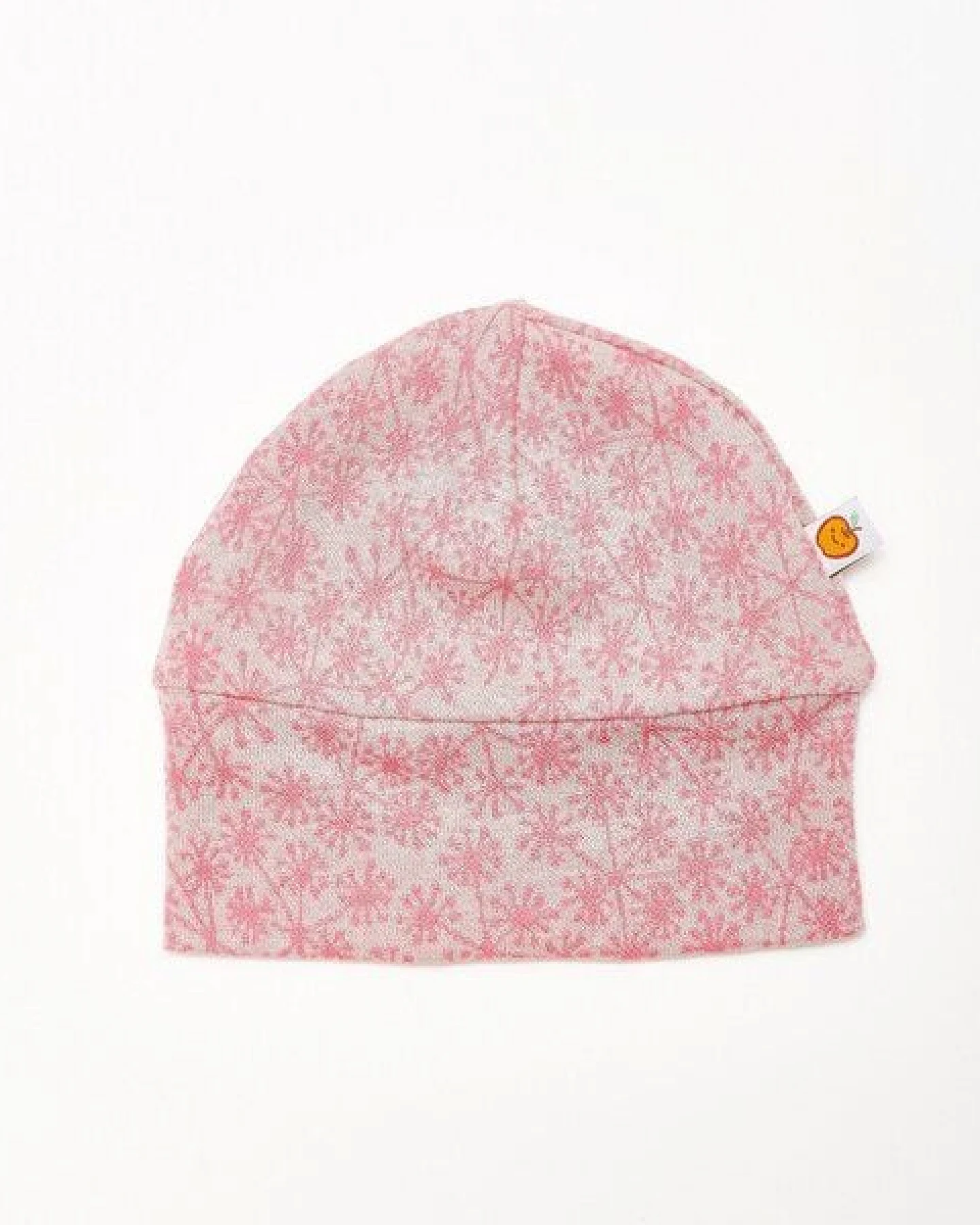 Cheeky Apple Baby-Häubchen "Jacquard gemustert/Ripp Gletscher" aus Bio-Baumwolle – Ansicht 2