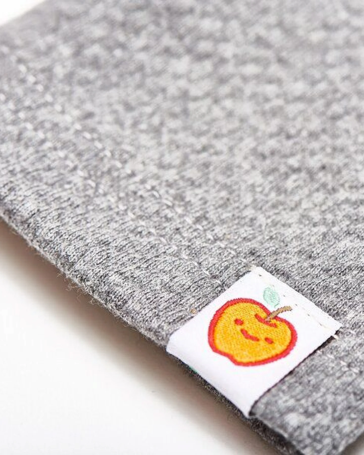 Cheeky Apple Leggings "Interlock Doubleface Grau" aus 100% Bio-Baumwolle – Ansicht 3