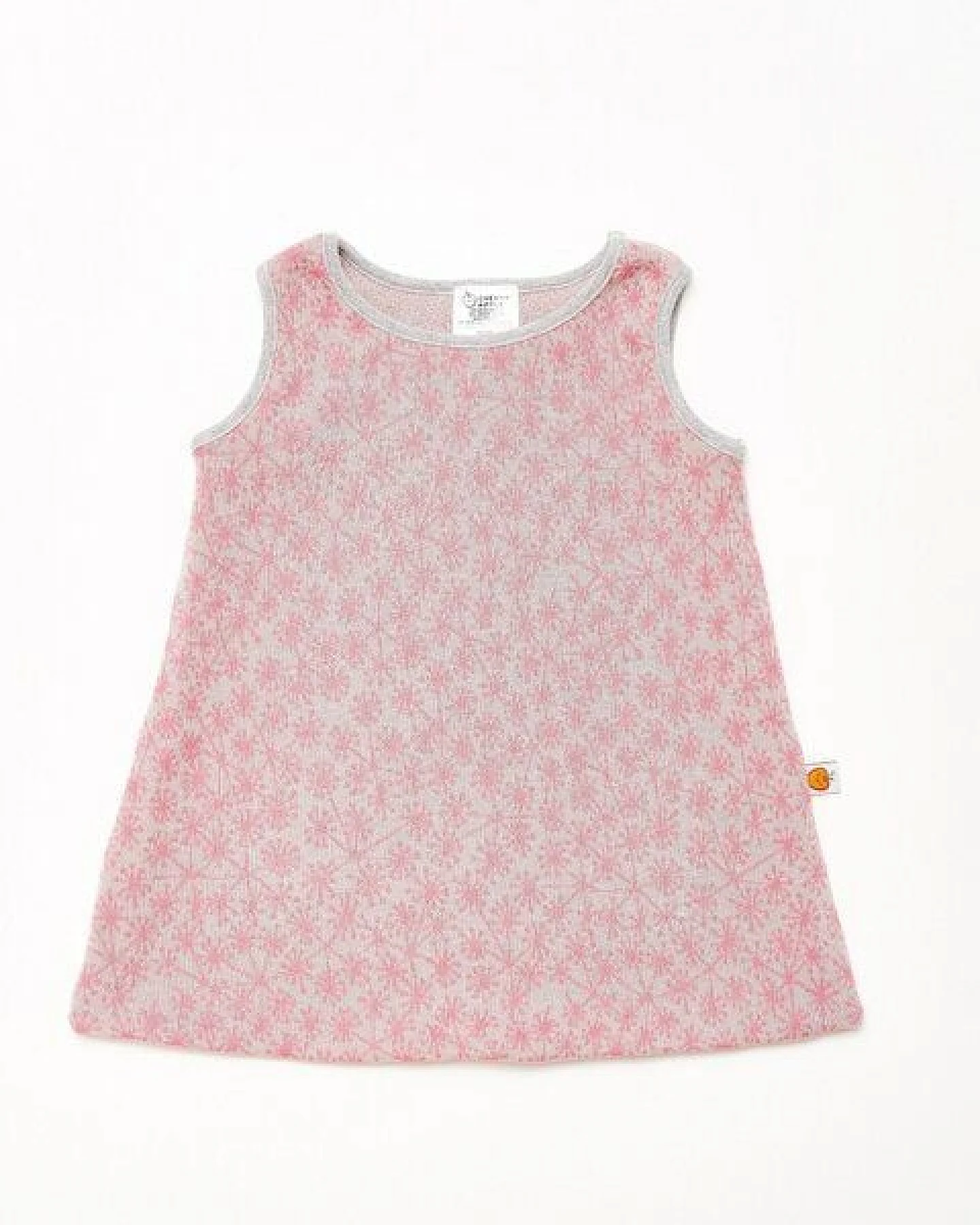 Cheeky Apple Ärmelloses Wendekleid "Pusteblume/Dotties" aus 100% Bio-Baumwolle – Ansicht 2