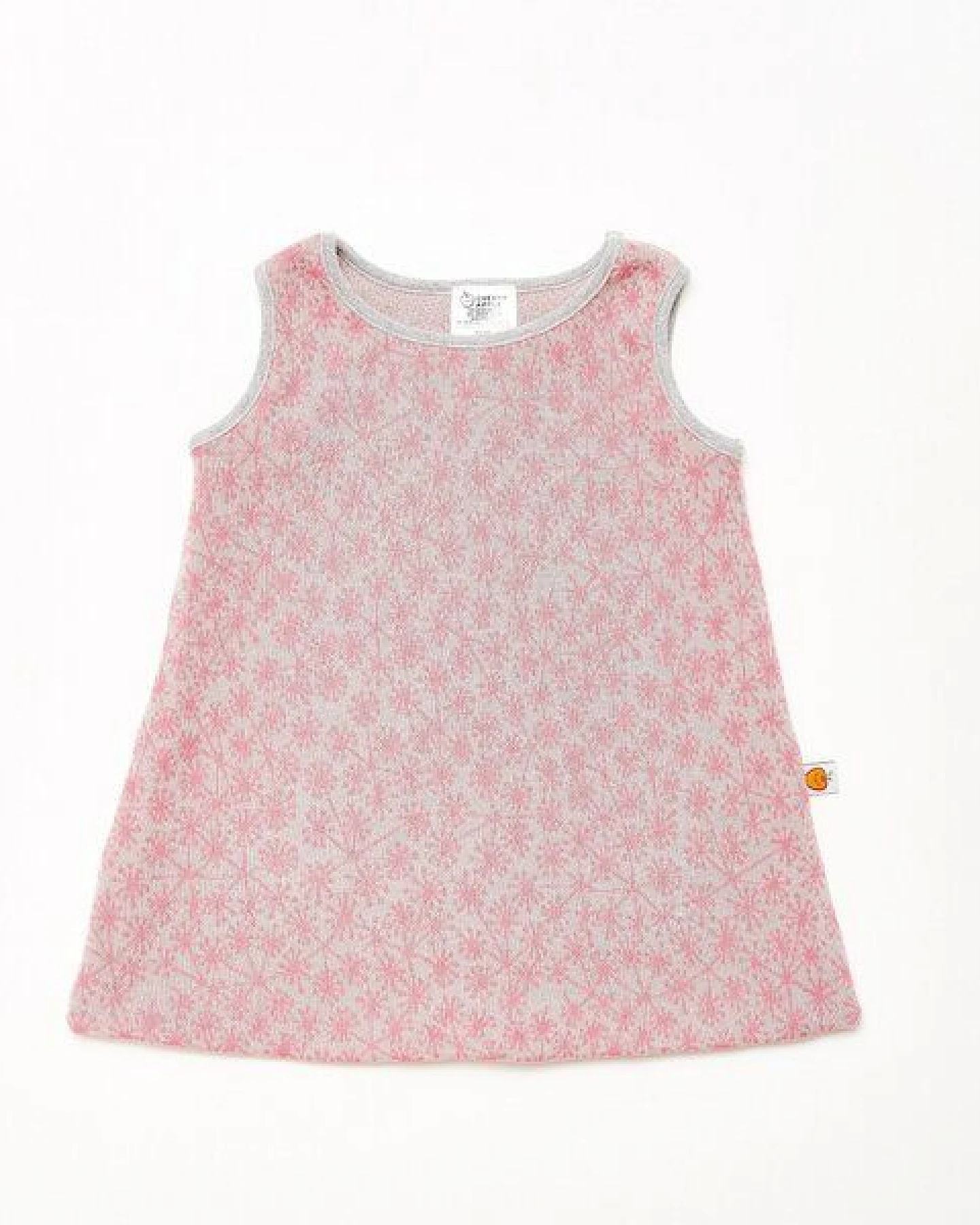 Cheeky Apple Ärmelloses Wendekleid "Pusteblume/Dotties" aus 100% Bio-Baumwolle – Ansicht 2