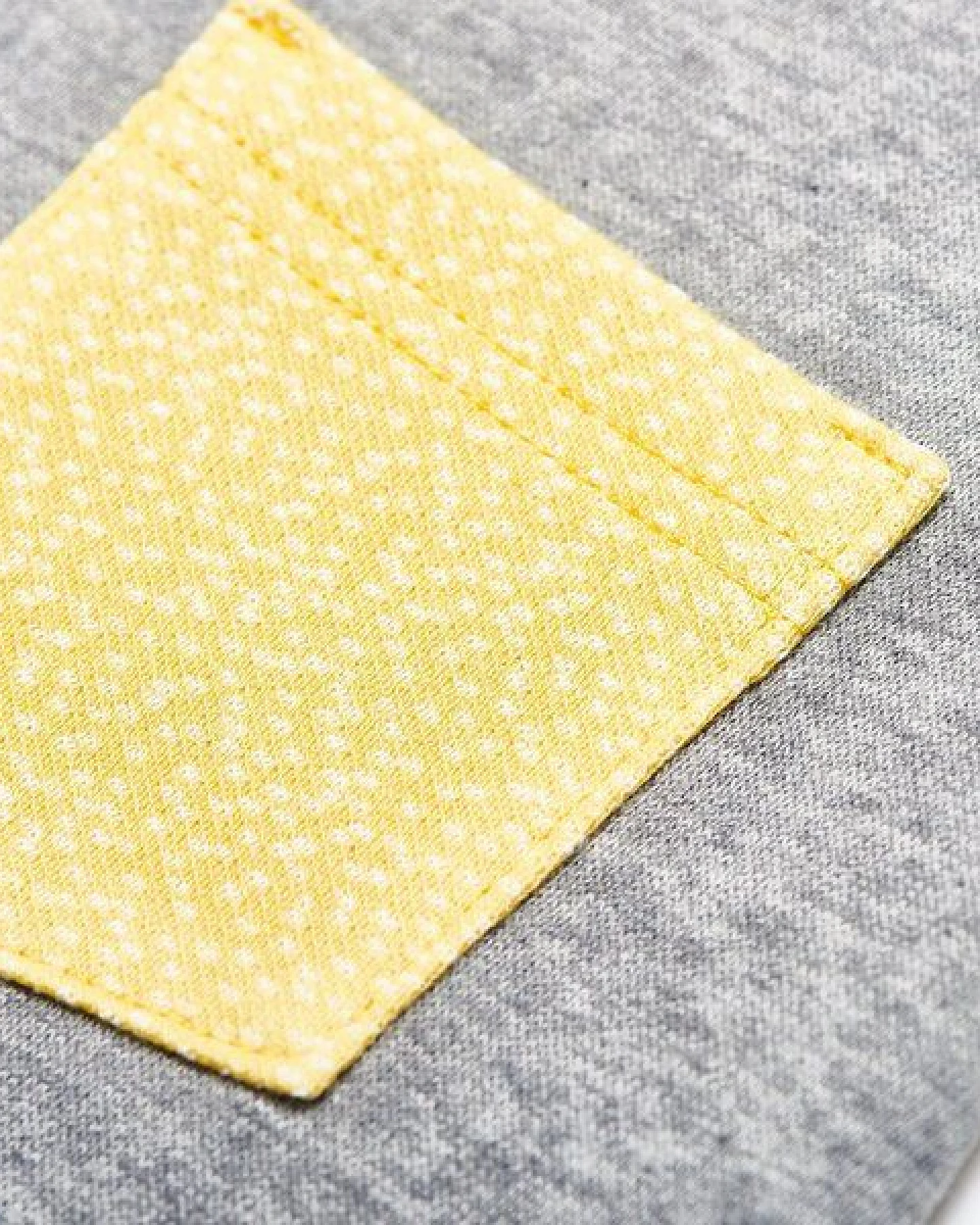 Cheeky Apple Ärmelloses Kleid mit Tasche "Sweat Grau" aus 100% Bio-Baumwolle – Ansicht 3