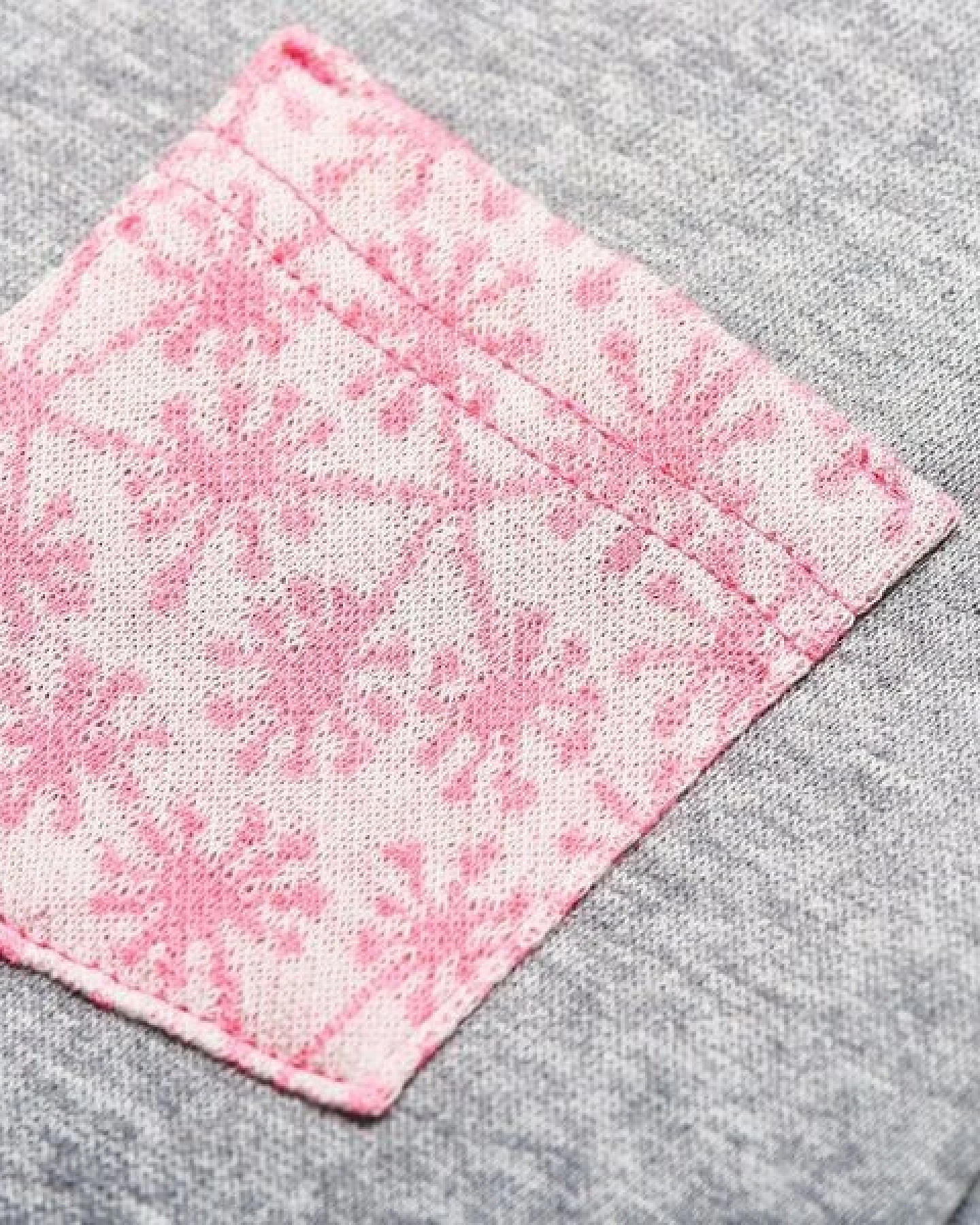 Cheeky Apple Ärmelloses Kleid mit Tasche "Sweat Grau" aus 100% Bio-Baumwolle – Ansicht 3