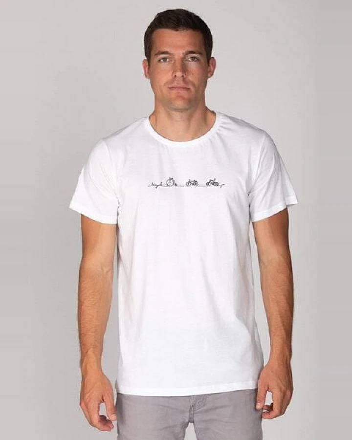 Brandless Basic Bio T-Shirt (men) Nr.2 Bicycle Line