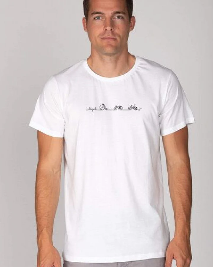 Brandless Basic Bio T-Shirt (men) Nr.2 Bicycle Line