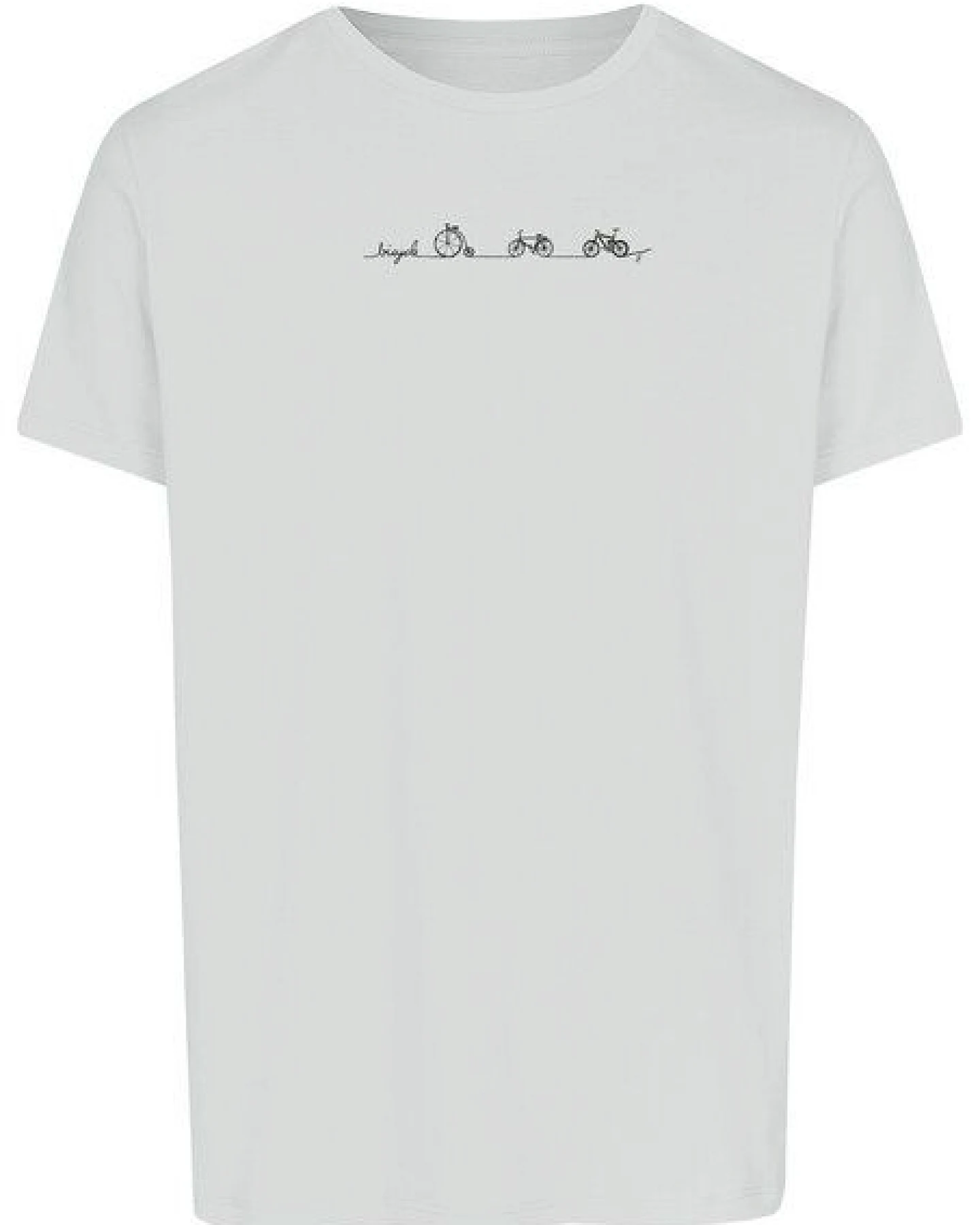 Brandless Basic Bio T-Shirt (men) Nr.2 Bicycle Line – Ansicht 2