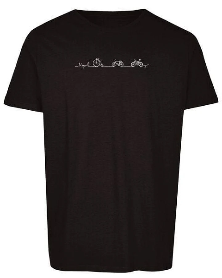 Brandless Basic Bio T-Shirt (men) Nr.2 Bicycle Line